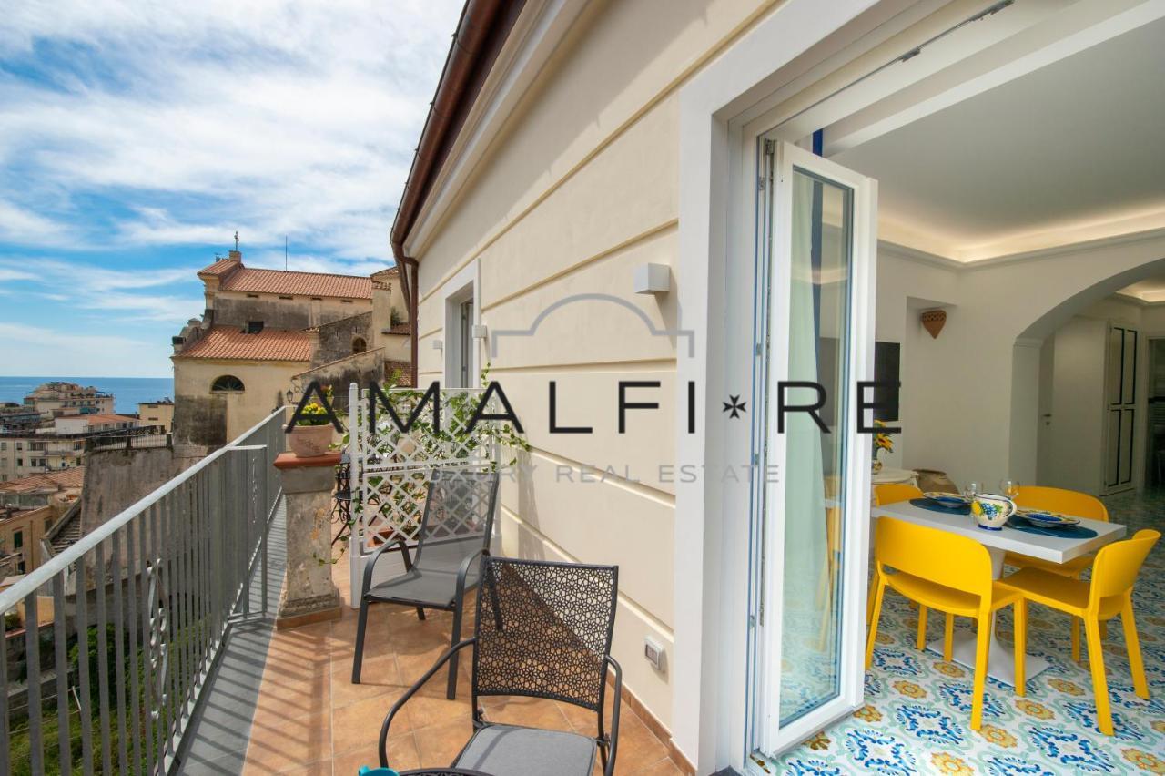 Casa Donna Linda Lägenhet Maiori Exteriör bild