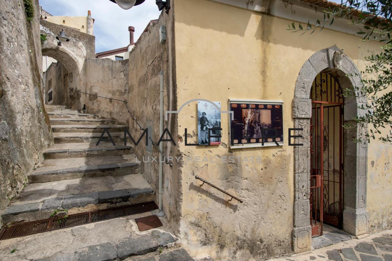 Casa Donna Linda Lägenhet Maiori Exteriör bild