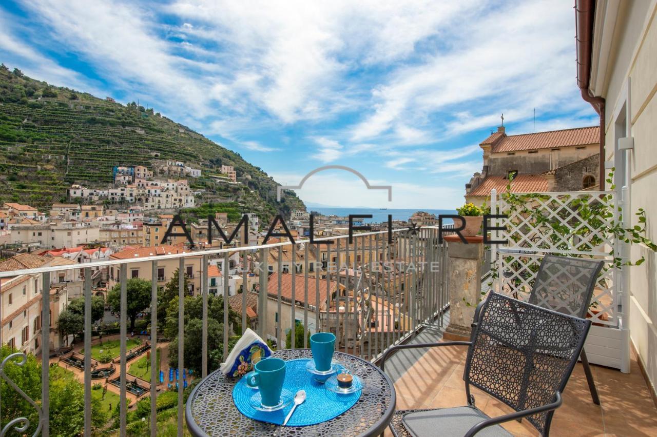 Casa Donna Linda Lägenhet Maiori Exteriör bild