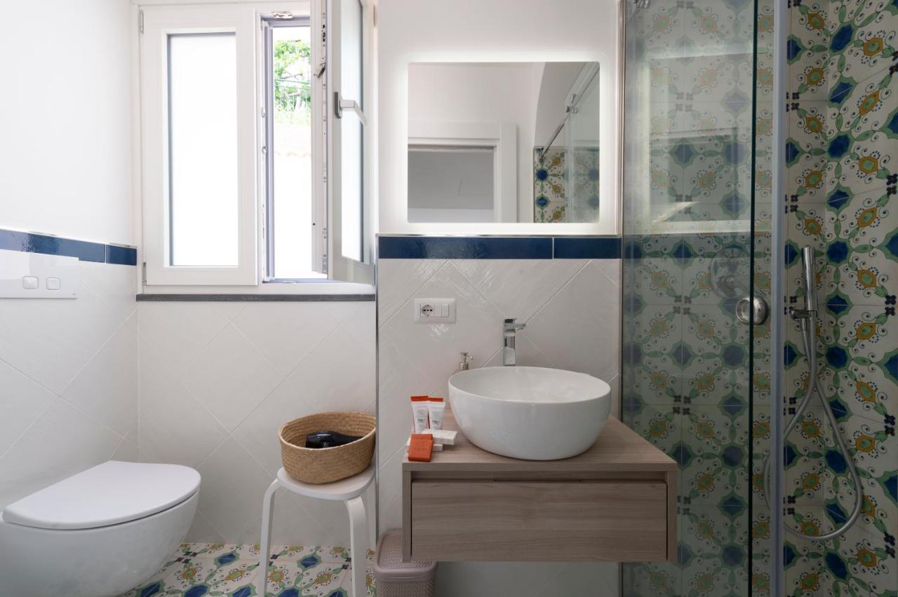 Casa Donna Linda Lägenhet Maiori Exteriör bild