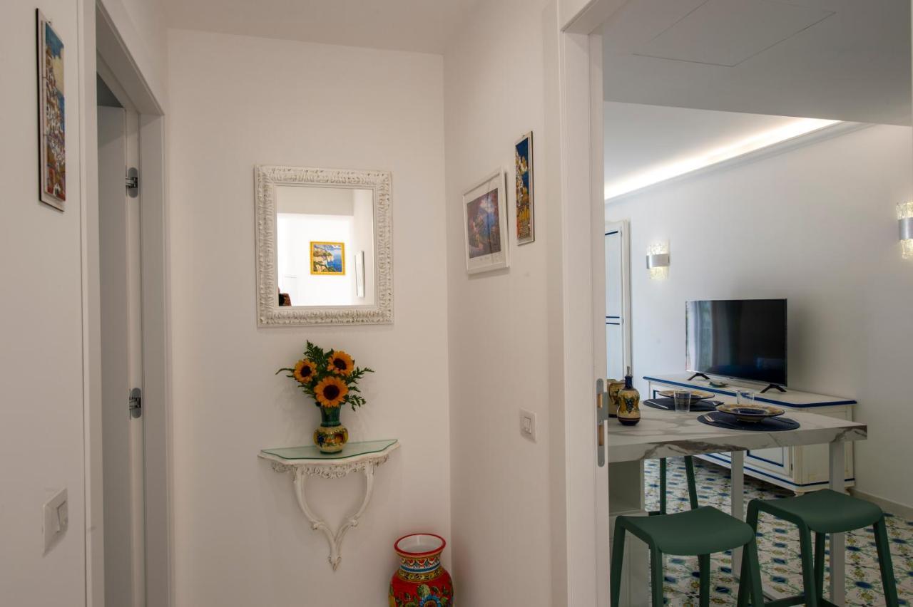 Casa Donna Linda Lägenhet Maiori Exteriör bild