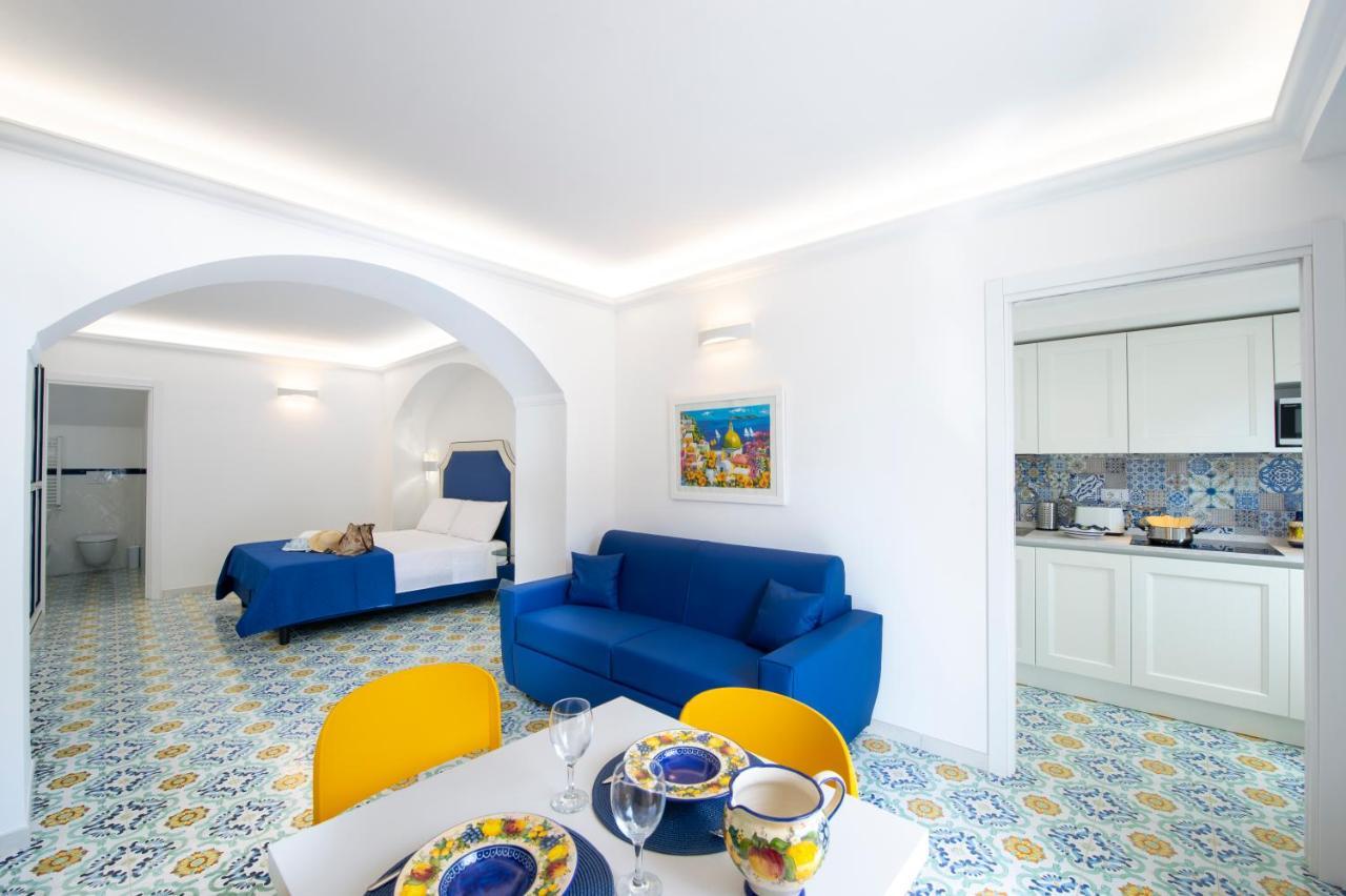 Casa Donna Linda Lägenhet Maiori Exteriör bild