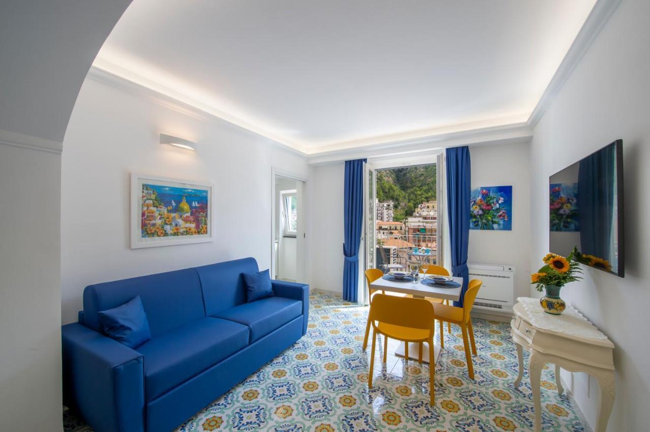 Casa Donna Linda Lägenhet Maiori Exteriör bild