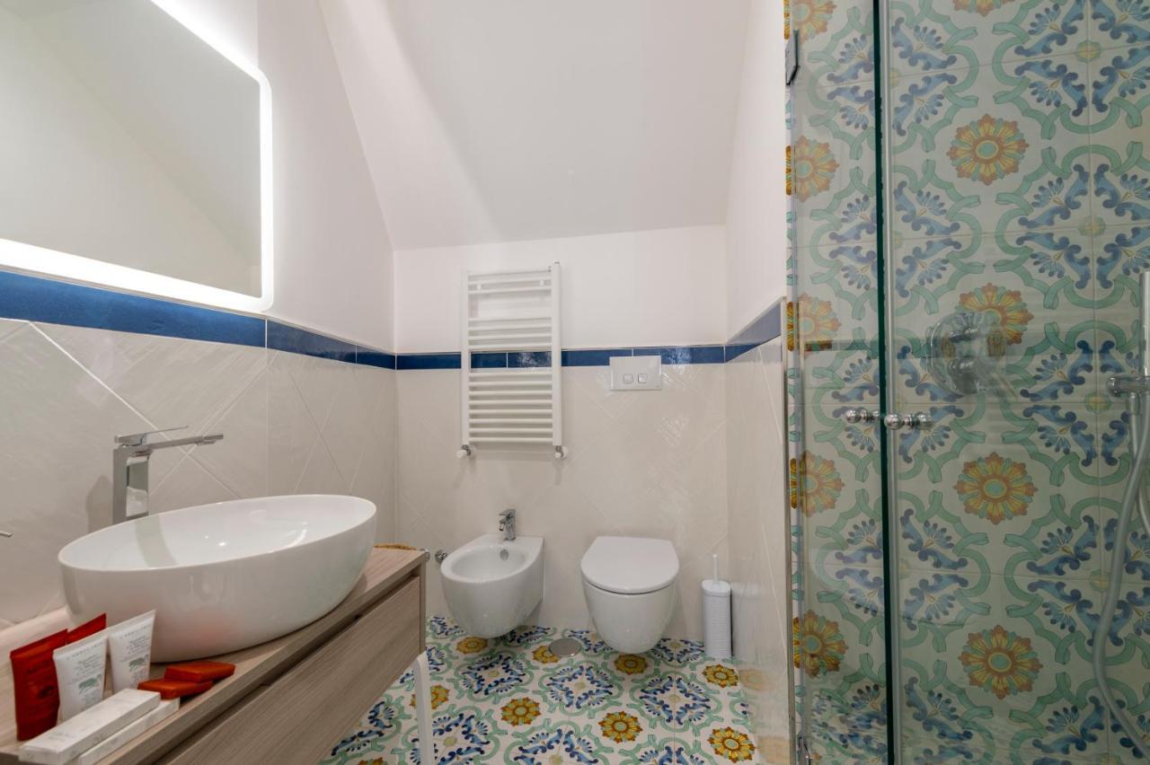 Casa Donna Linda Lägenhet Maiori Exteriör bild