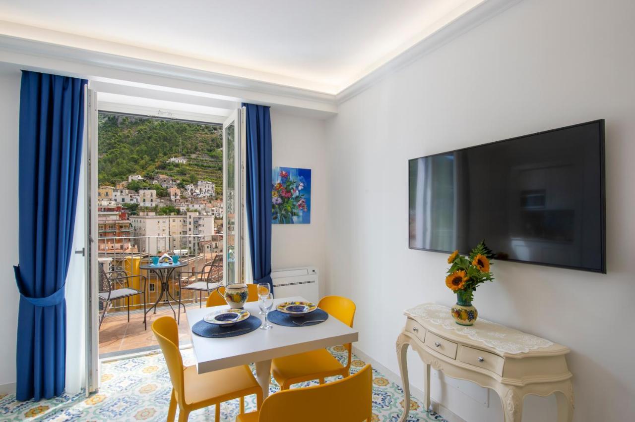 Casa Donna Linda Lägenhet Maiori Exteriör bild