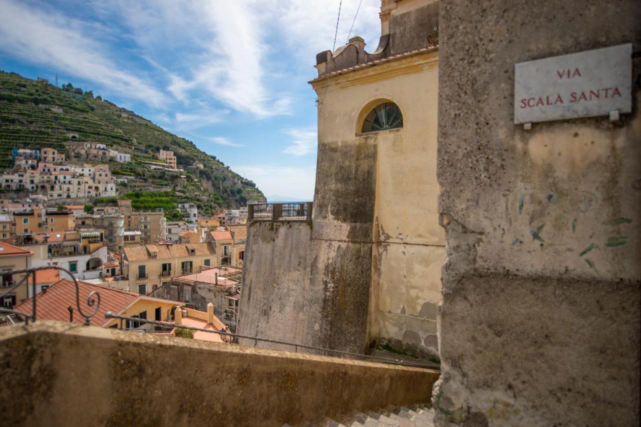 Casa Donna Linda Lägenhet Maiori Exteriör bild